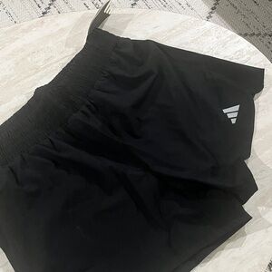 Adidas Black Performance Shorts